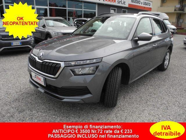SKODA Kamiq 1.0 TSI 110cv Ambition -OK NEOPATENTATI-DA VETRINA
