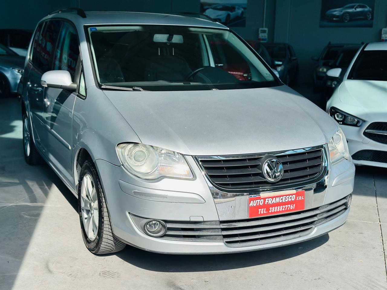Volkswagen Touran 2.0 Highline Ecofuel