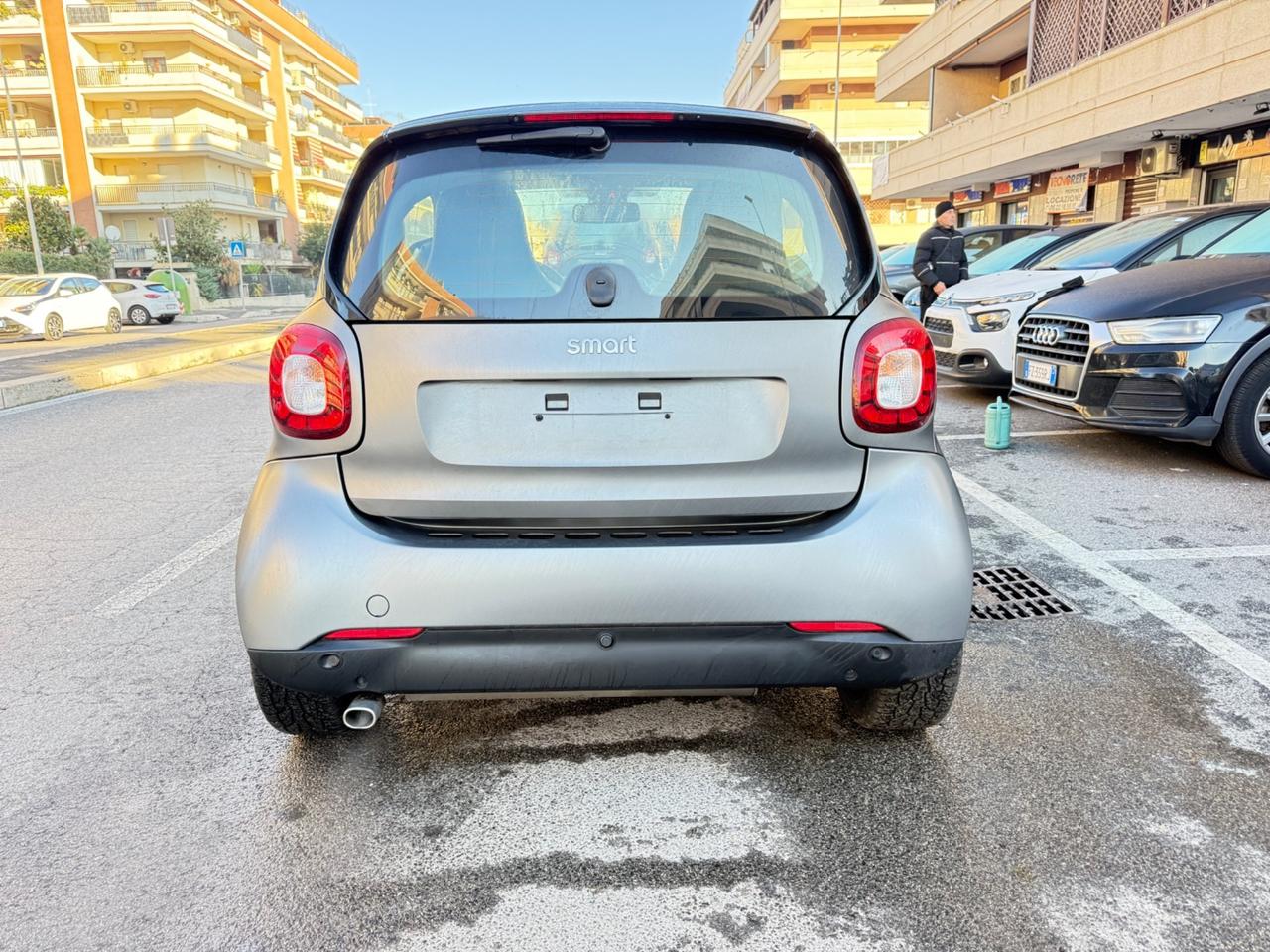 Smart ForTwo 90 0.9 Turbo Prime LED PACK SPORT CERCHI 16 PDC PANORAMA BLUETOOTH PELLE