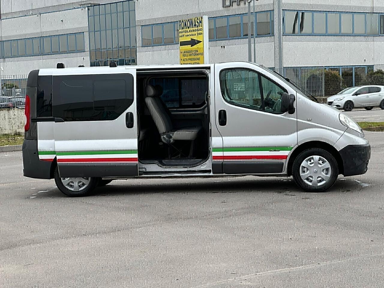 NISSAN PRIMASTAR CON 6 POSTI SUPER PREZZO!