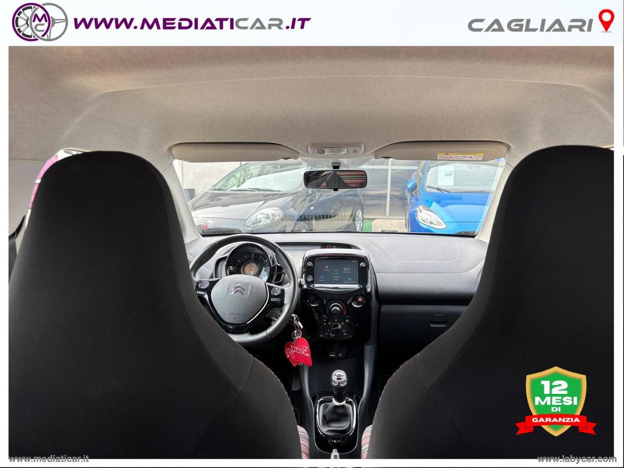 CITROEN C1 VTi 72 S&S 5p. Shine