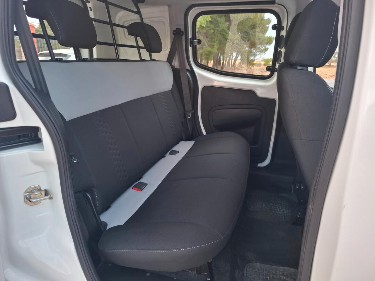Fiorino 1.3 MJT 95CV Euro 6 M1 Combi 4 POSTI