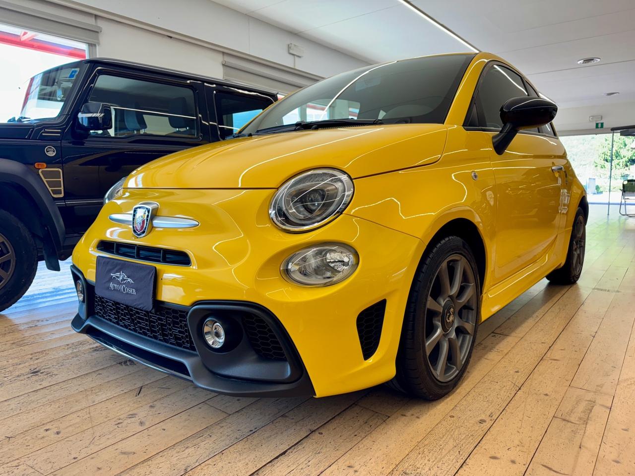 Abarth 595 - 145 CV - GIALLO MODENA - SOLO 29.000 KM