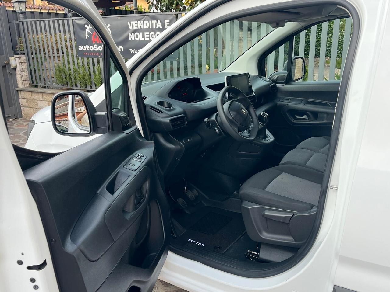 Peugeot Partner 1.5 Motore Nuovo Full optional Prezzo Finito