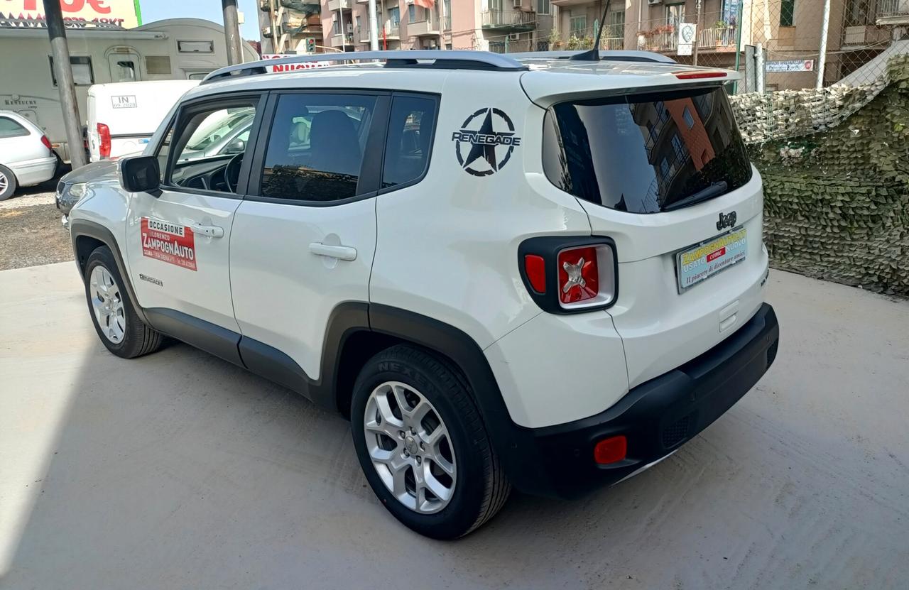 Jeep Renegade 1.6 Mjt DDCT 120 CV Limited AUTOMATICO ZAMPOGNAUTO CT