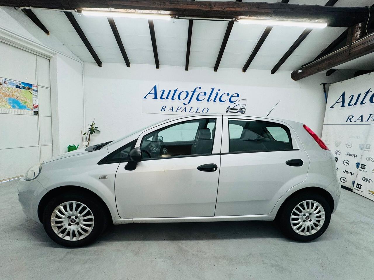 Fiat Punto 1.2 5 porte Street