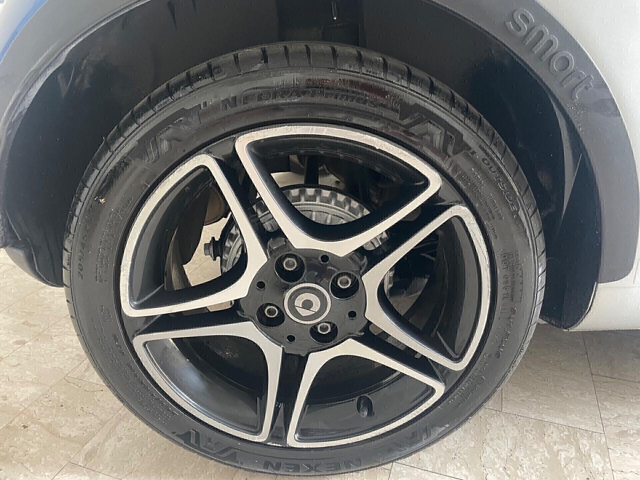 SMART FORTWO 70 1.0 TWINAMIC PASSION “UNICA”