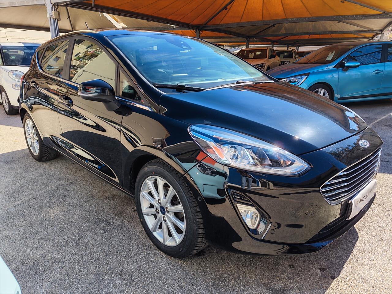 Ford Fiesta 1.0 Ecoboost 100 CV 5 porte Titanium