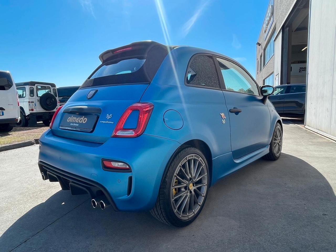 Abarth 595 C 1.4 Turbo T-Jet 180 CV Competizione MTA