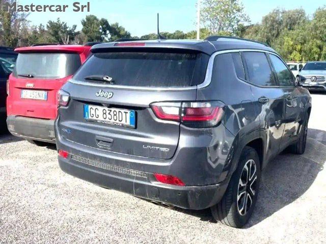 JEEP Compass Compass 1.3 turbo t4 phev Limited 4xe auto-GG838DT