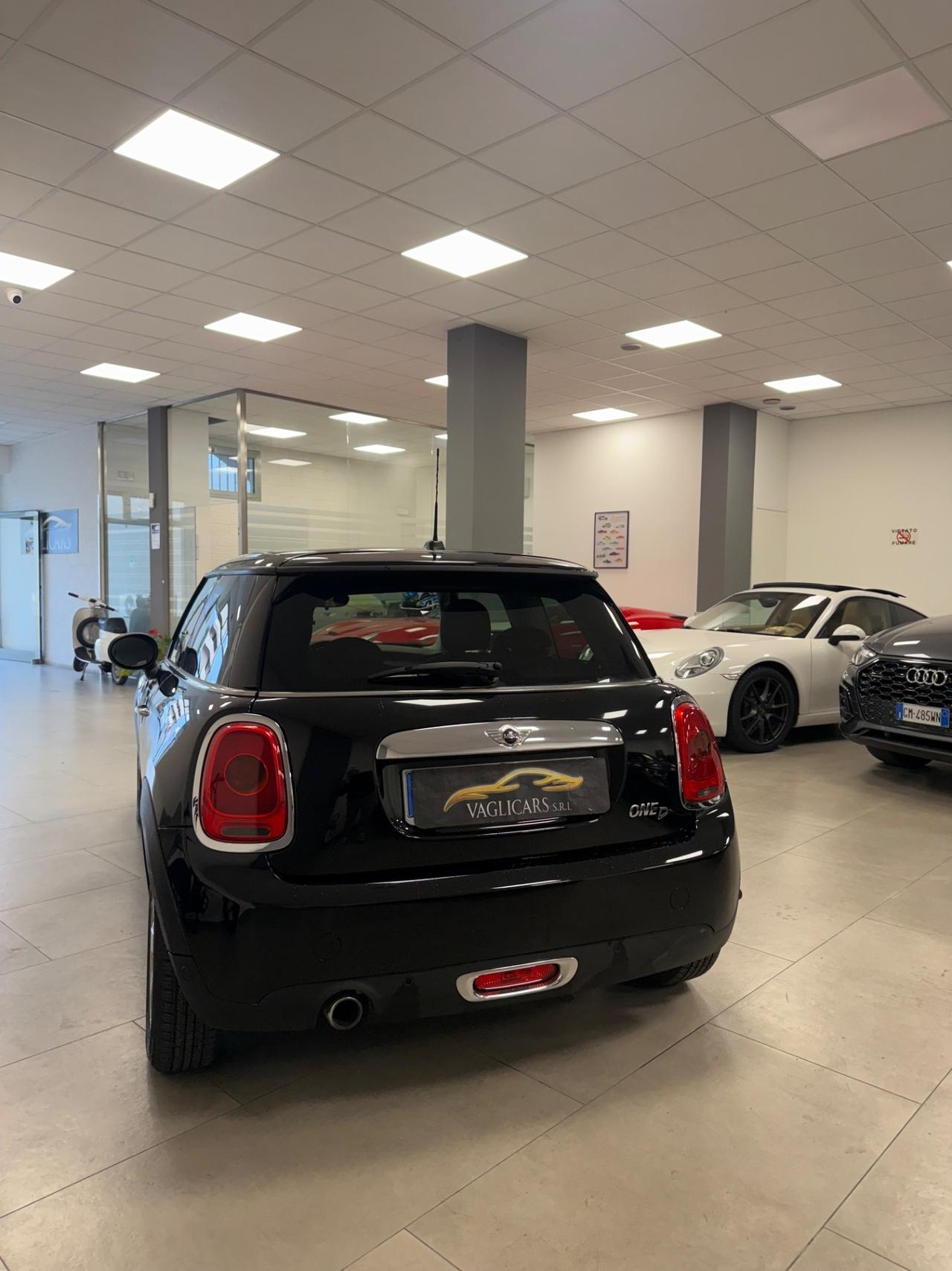 Mini 1.5 Cooper D Hype