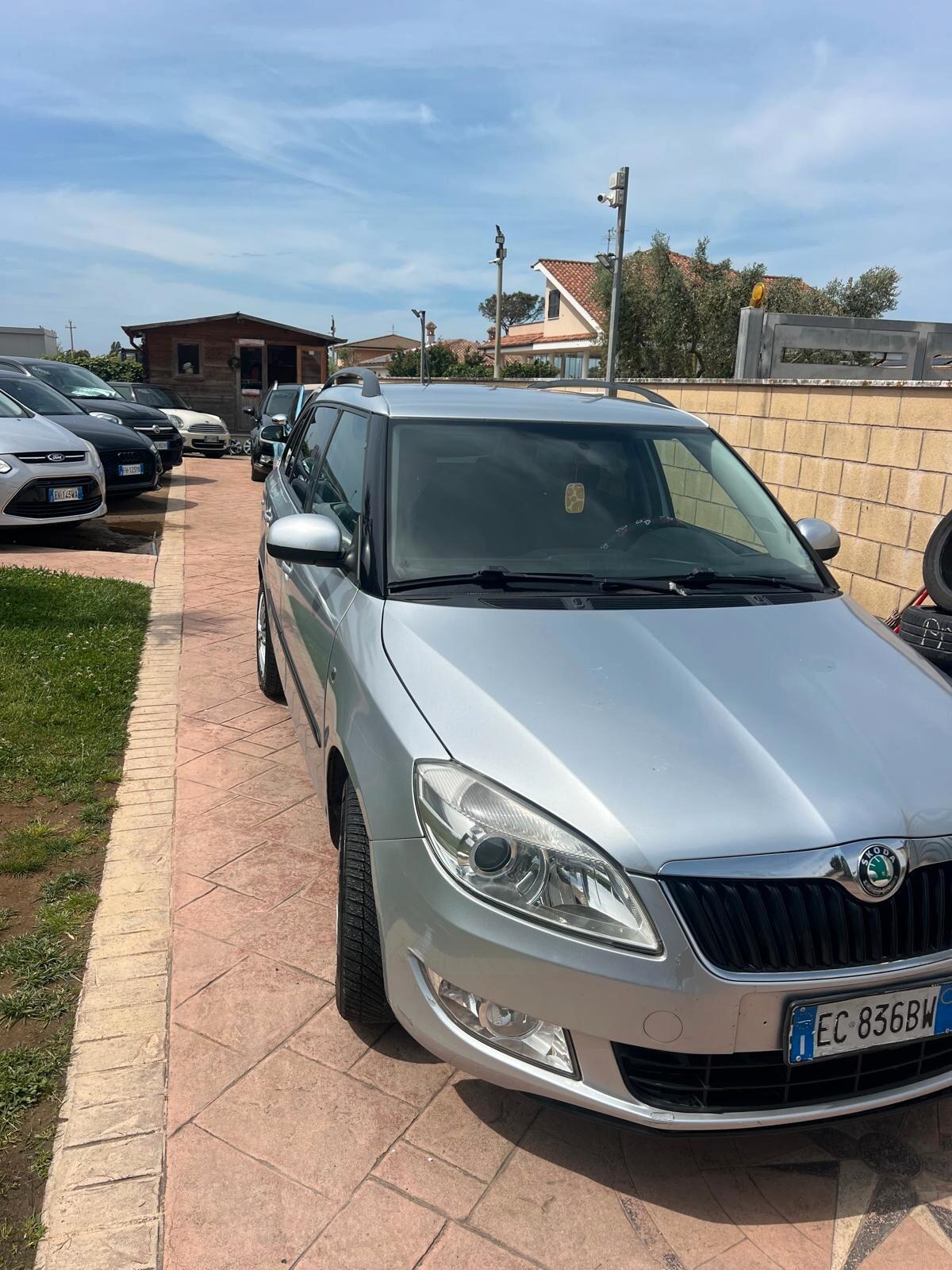 Skoda Fabia 1.6 TDI CR 90CV Wagon Style