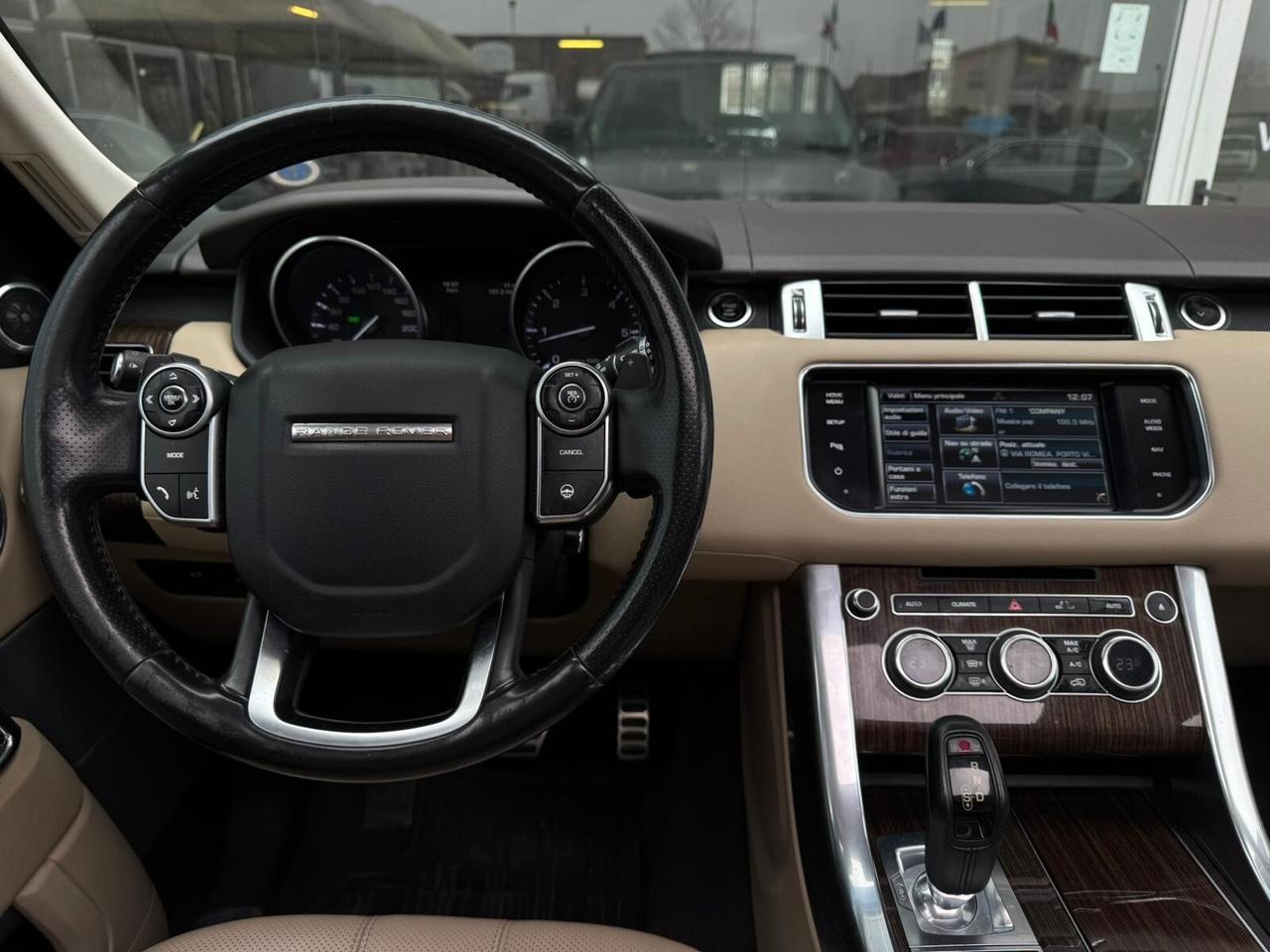 Land Rover Range Sport 3.0 TDV6 HSE Dynamic