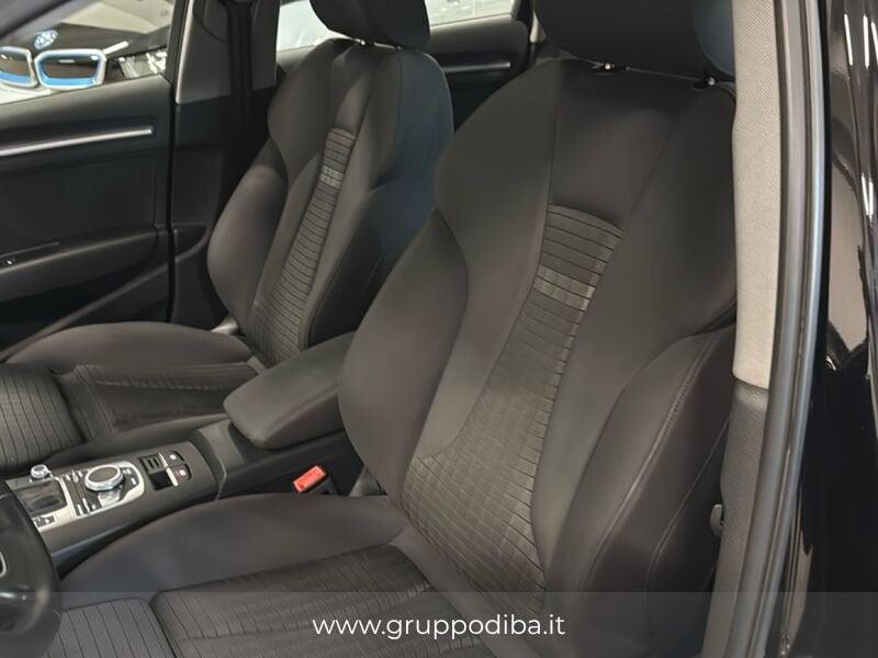 Audi A3 III 2016 Sportback Benzina Sportback 30 1.5 g-tron Sport 131cv s-tronic