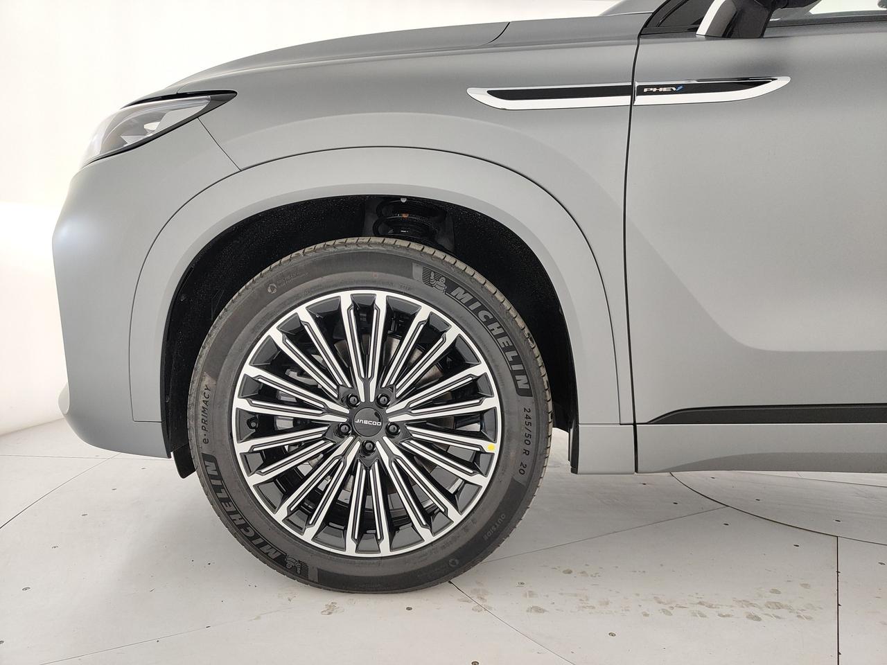 JAECOO JAECOO 8 SHS-P PHEV 1.5TGDI - Trazione AWD DHT3 Exclusive AWD - Interni Cuoio
