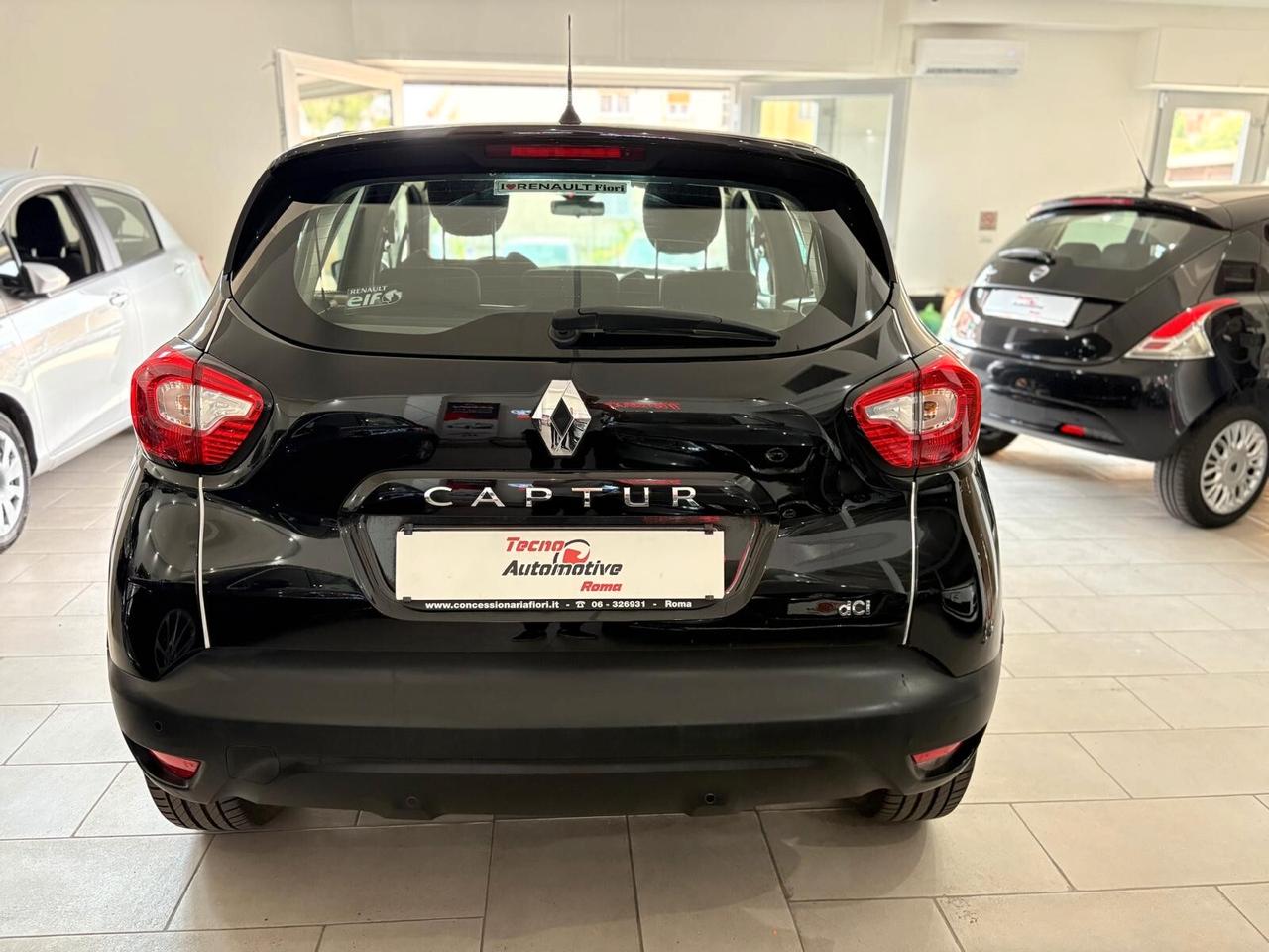 Renault Captur dCi 8V 90 CV EDC Start&Stop Energy Intens