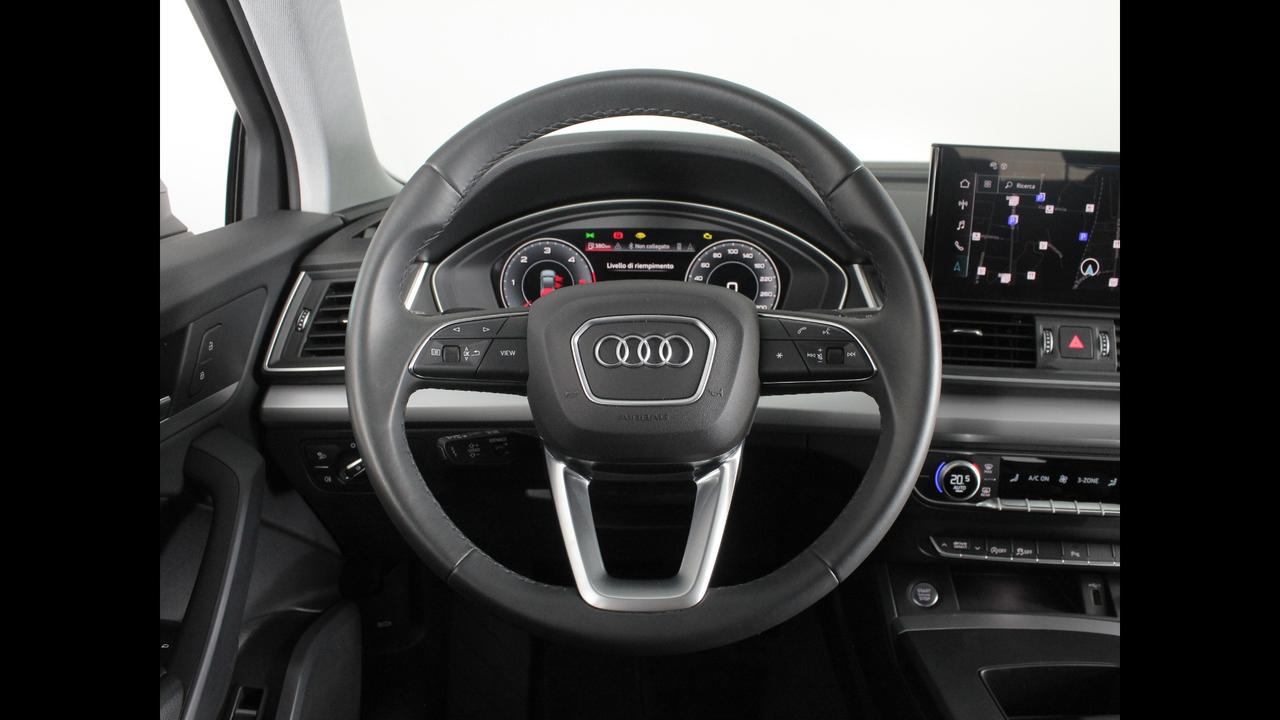 AUDI Q5 II 2020 - Q5 40 2.0 tdi mhev 12V S line quattro s-tronic