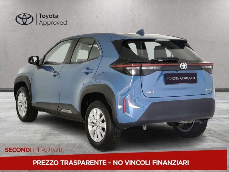 Toyota Yaris Cross 1.5h Active fwd 116cv e-cvt