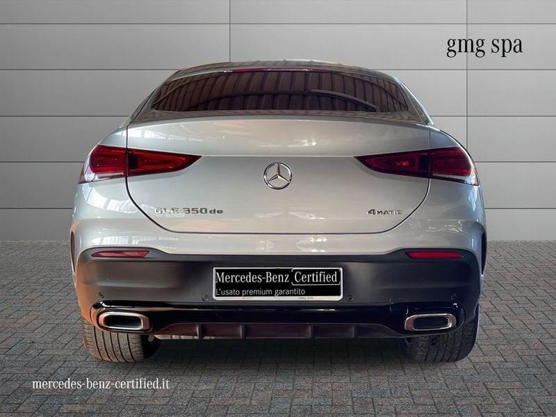 Mercedes-Benz GLE Coupé GLE Coupe 350 de phev (e eq-power) Premium Pro 4matic auto