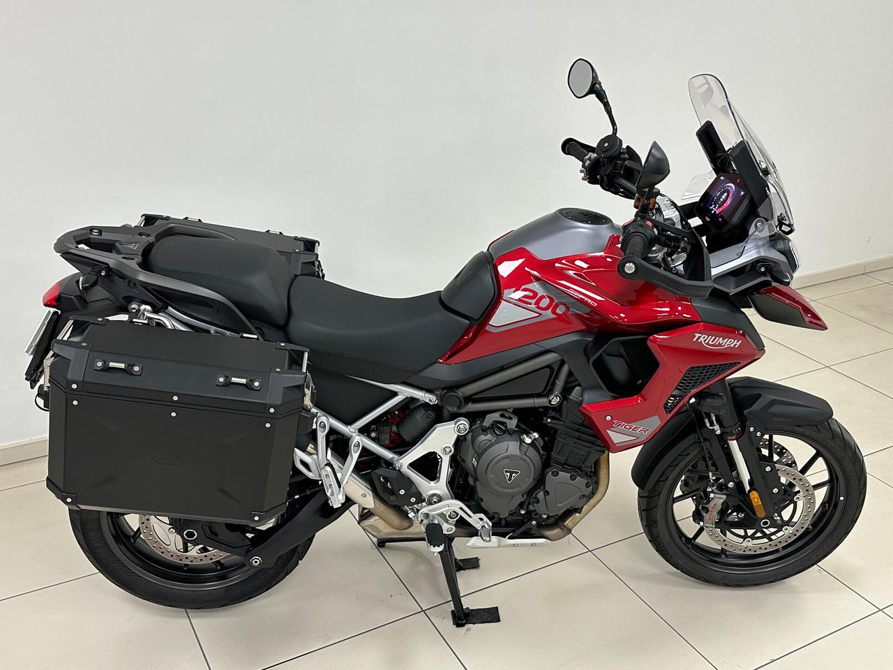Triumph Tiger 1200 GT PRO 150 CV KM 450 - 2025