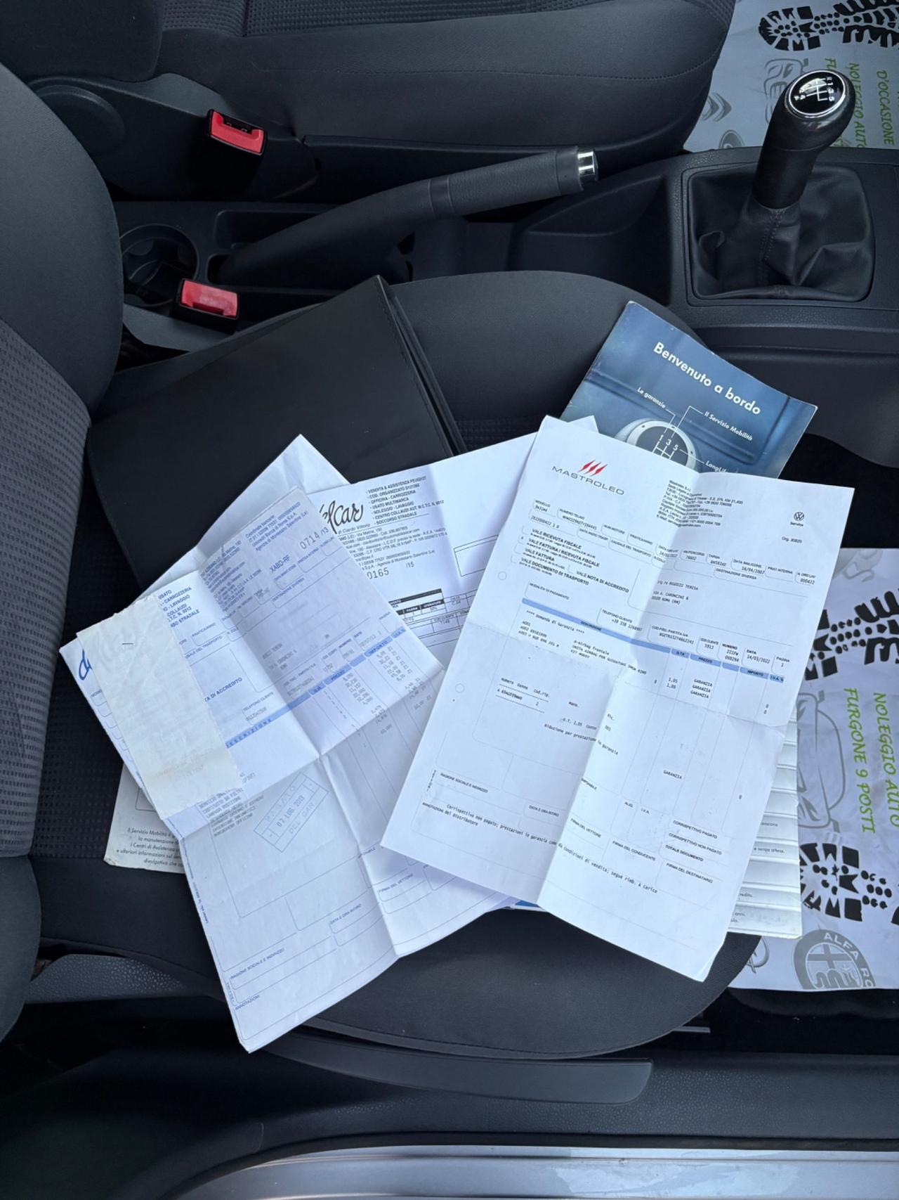 Volkswagen Polo 1.4 5p 105.000 km unico proprietario
