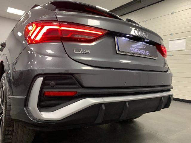 AUDI Q3 SPB Tetto Apribile Sportback S Line Edition 40 TDI