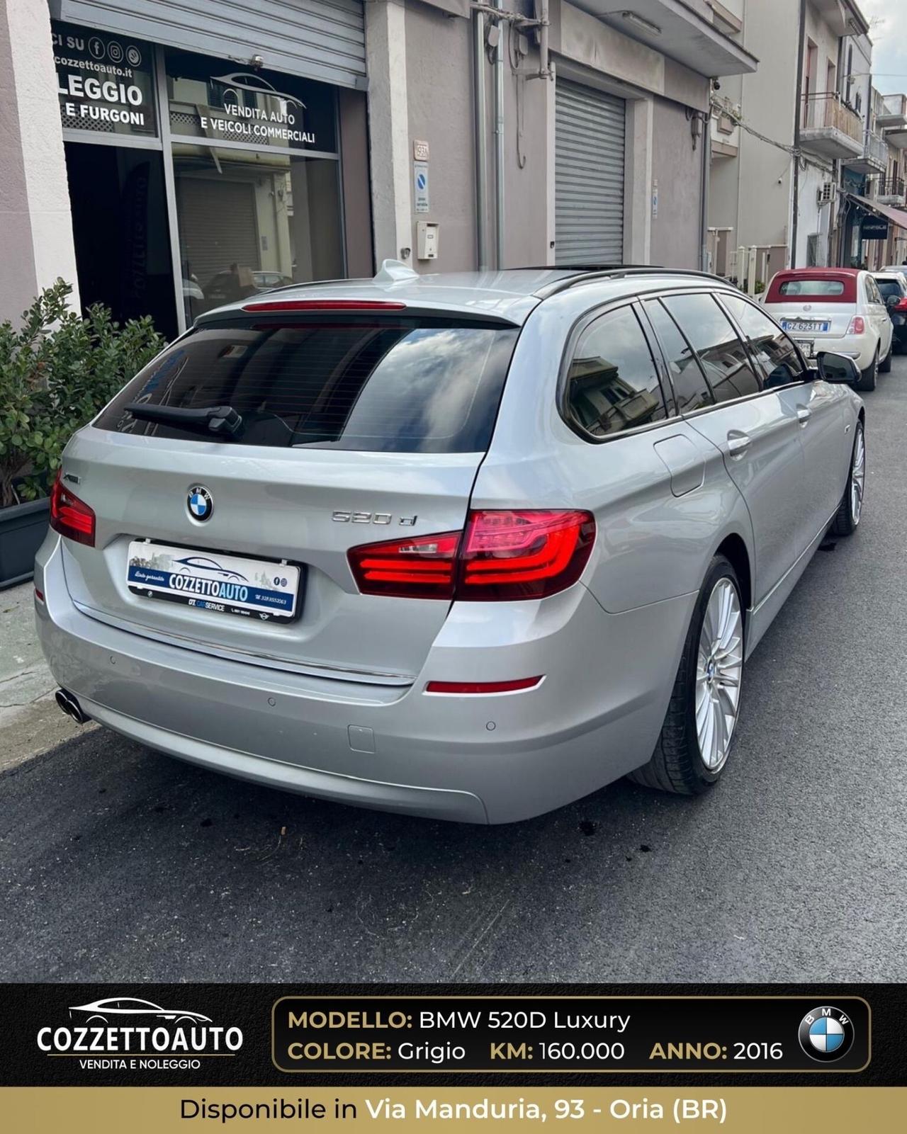 Bmw 520 520d xDrive Luxury
