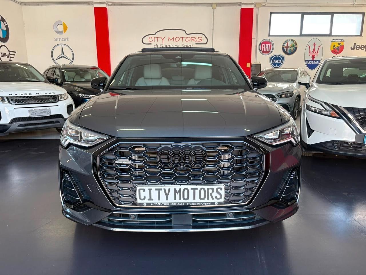 Audi Q3 SPB 40 TDI quattro Identity Black S line Edition