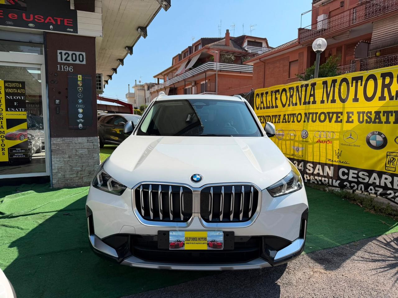 BMW X1 18D X Line