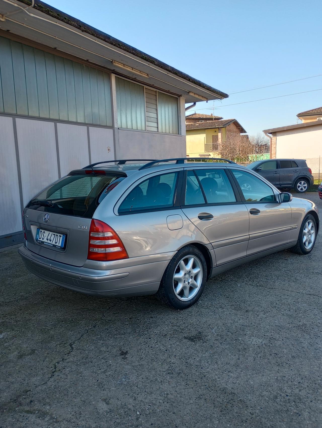 Mercedes-benz C 220 C 220 CDI cat S.W. Elegance