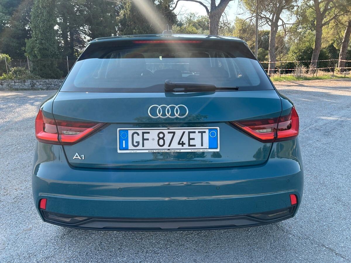 Audi A1 SPB 25 TFSI S tronic Admired Advanced