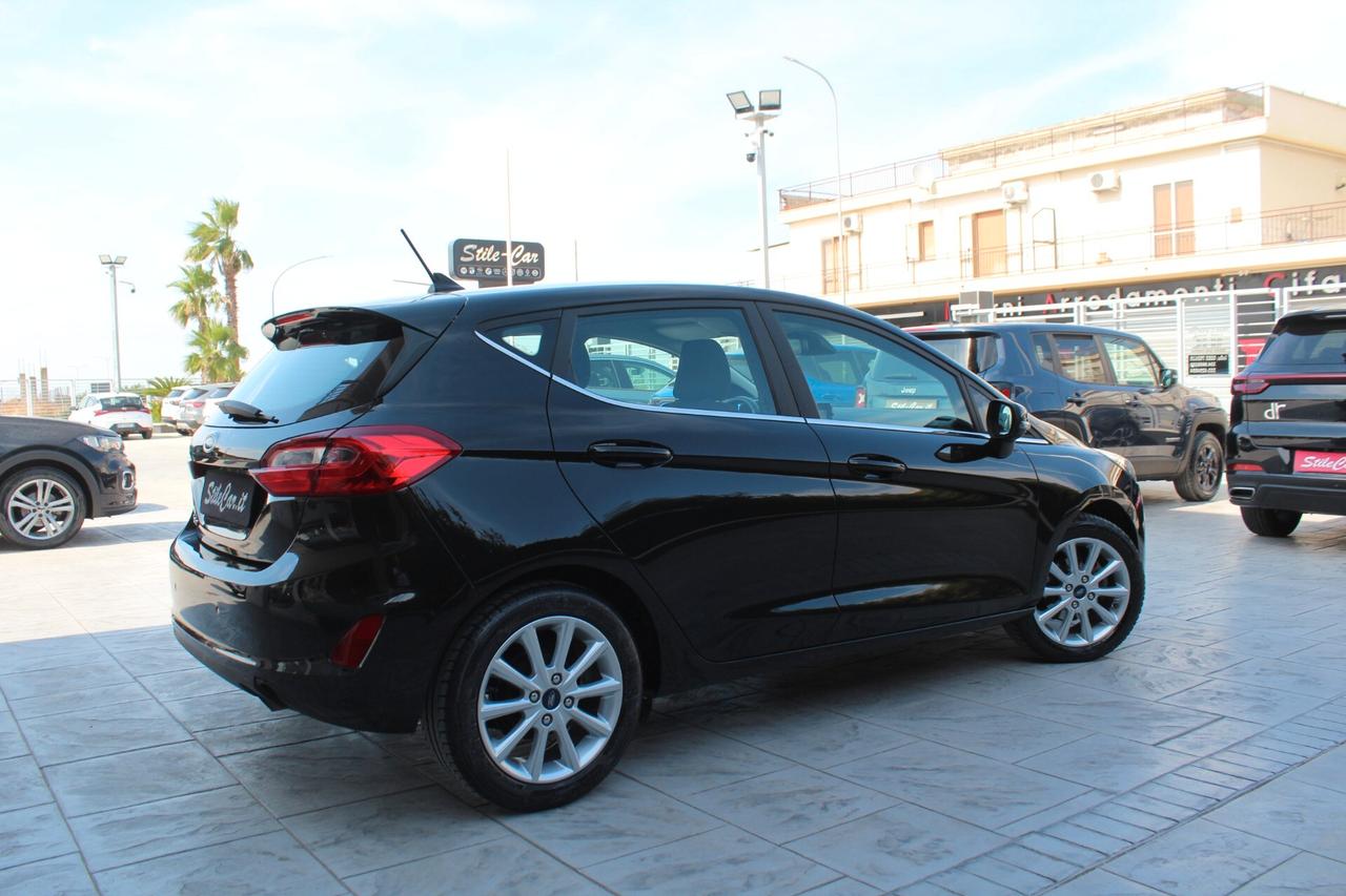 Ford Fiesta 1.1 75 CV GPL 5 porte Titanium