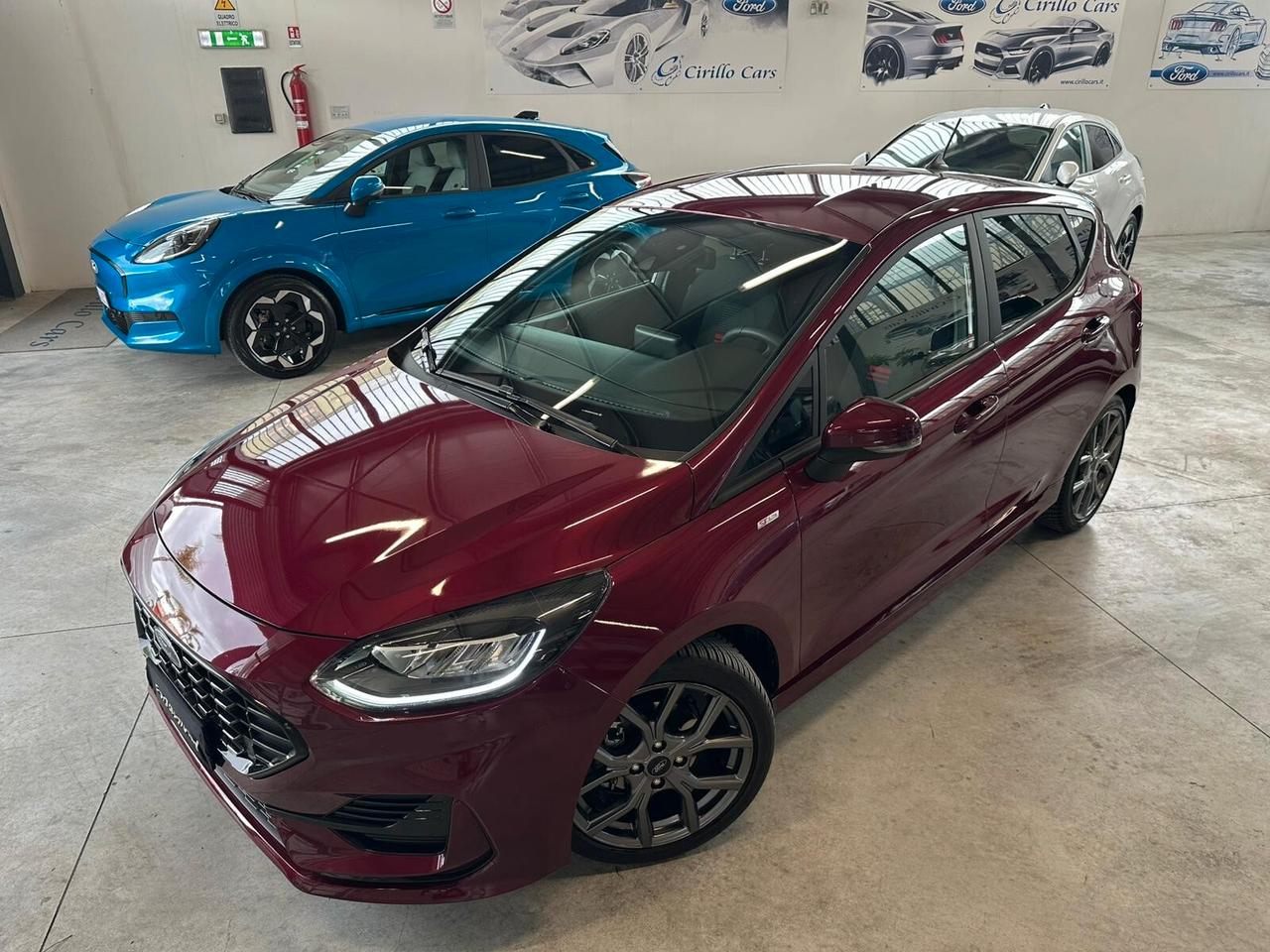 Ford Fiesta 1.0 Hybrid 125 CV 5 porte ST-Line X