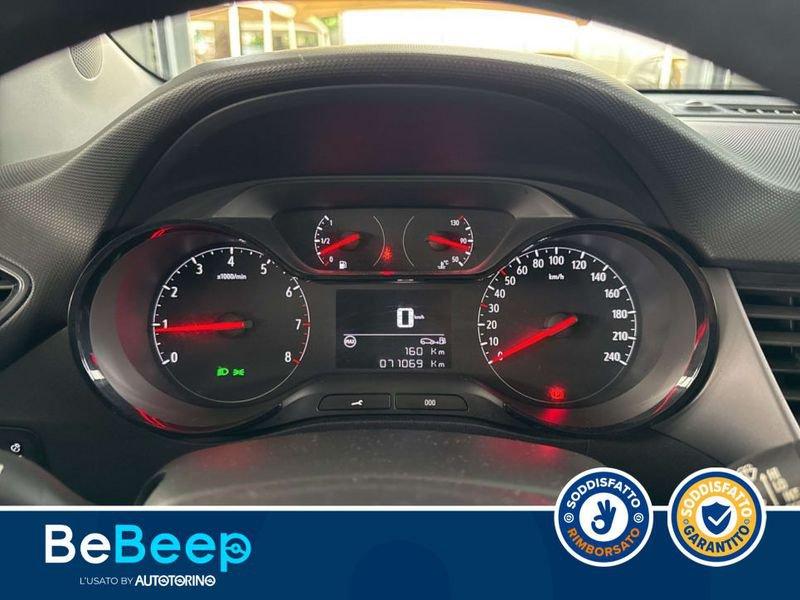 Opel Crossland X 1.2 ADVANCE S&S 110CV