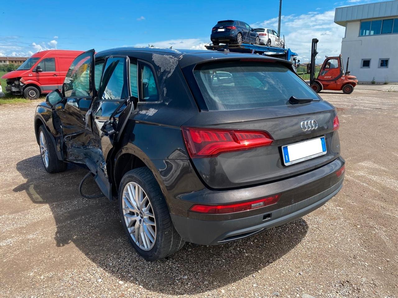 Audi Q5 50 3.0 tdi quattro 286cv tiptronic START NO EXPORT