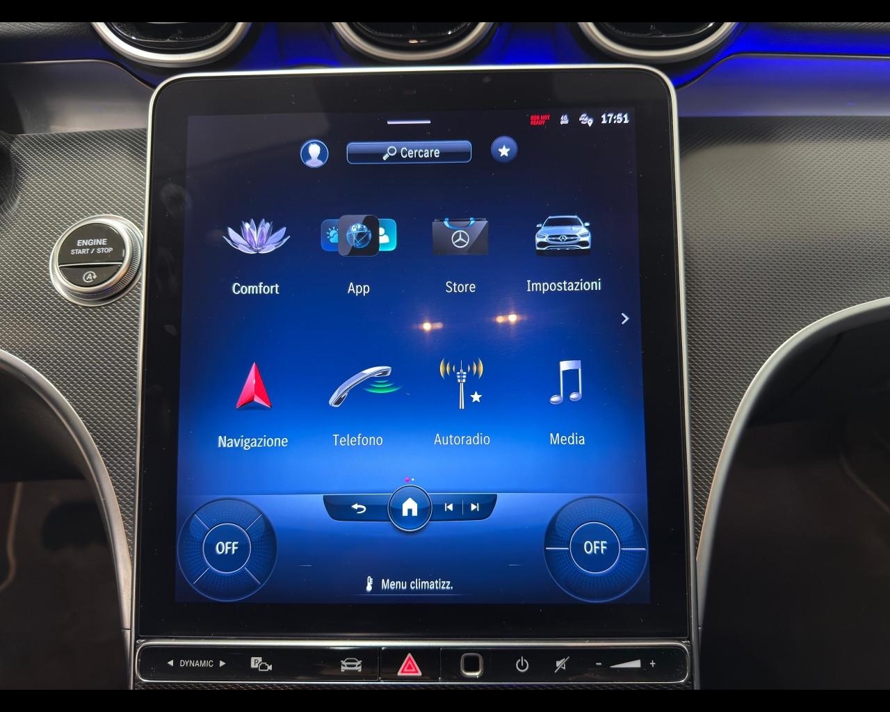 Mercedes-Benz Classe C (W/S206) - C 220 d Mild hybrid 4Matic Premium All-Terrain