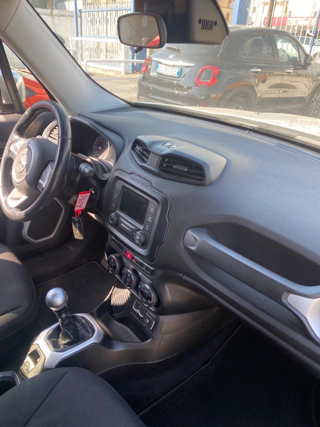 Jeep Renegade 1.4 MultiAir Longitude