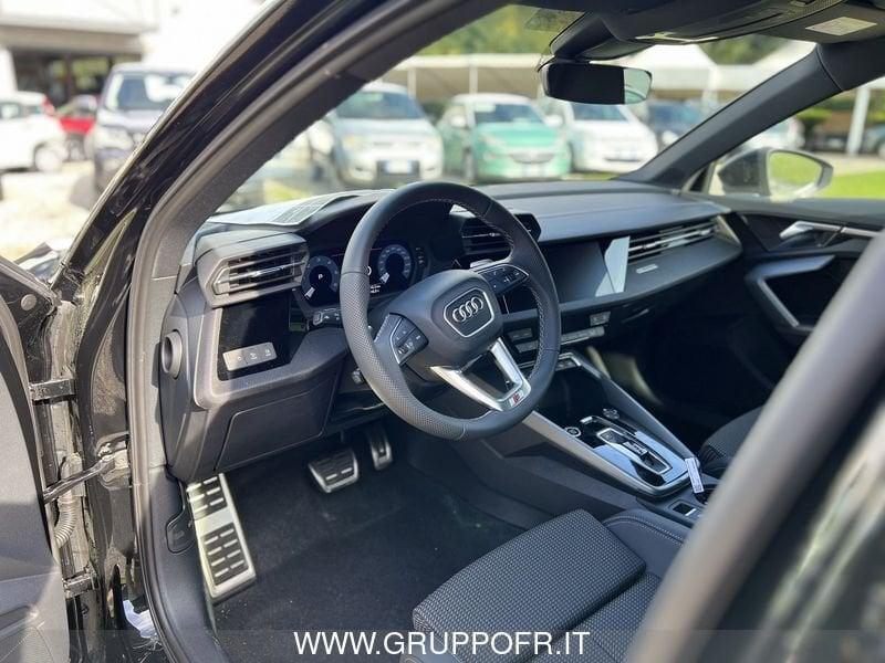 Audi A3 4ª serie SPB 35 TFSI S tronic S line edition