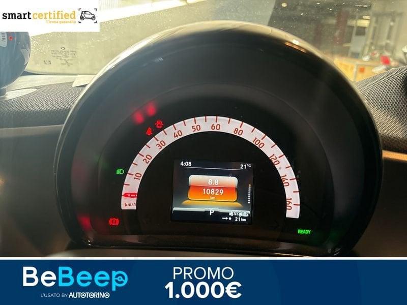 smart fortwo EQ PASSION 22KW