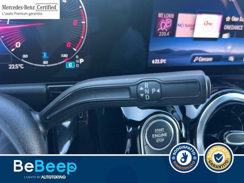 Mercedes-Benz Classe B B 180 D PROGRESSIVE ADVANCED AUTO