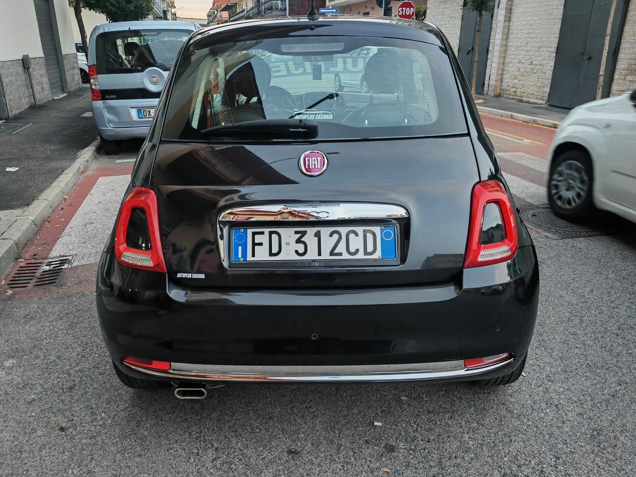 FIAT 500 RIVA 1.3 MJT CV95 KW70 FULL