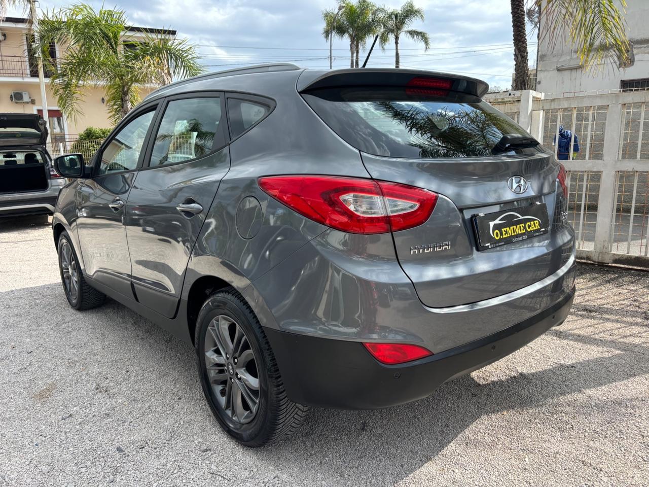 HYUNDAI IX35 1.7 CRDI 115CV 130.000KM FULL OPT