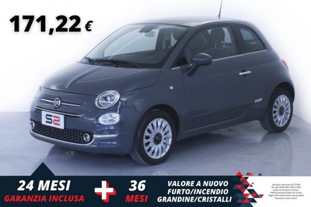 FIAT 500 1.2 Lounge/OK NEOPATENTATI/TETTO PANORAMA