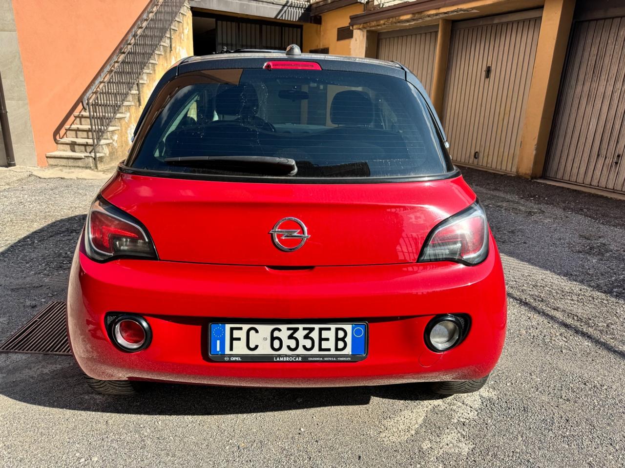 Opel Adam 1.4 87 CV GPL Tech Jam