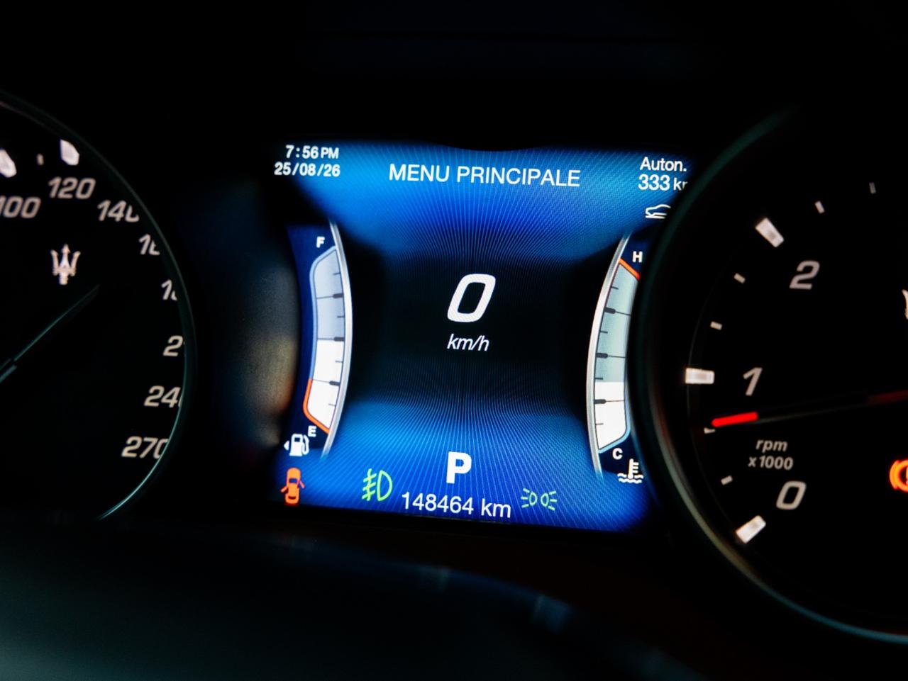 Maserati Levante V6 Diesel 275 CV AWD Granlusso