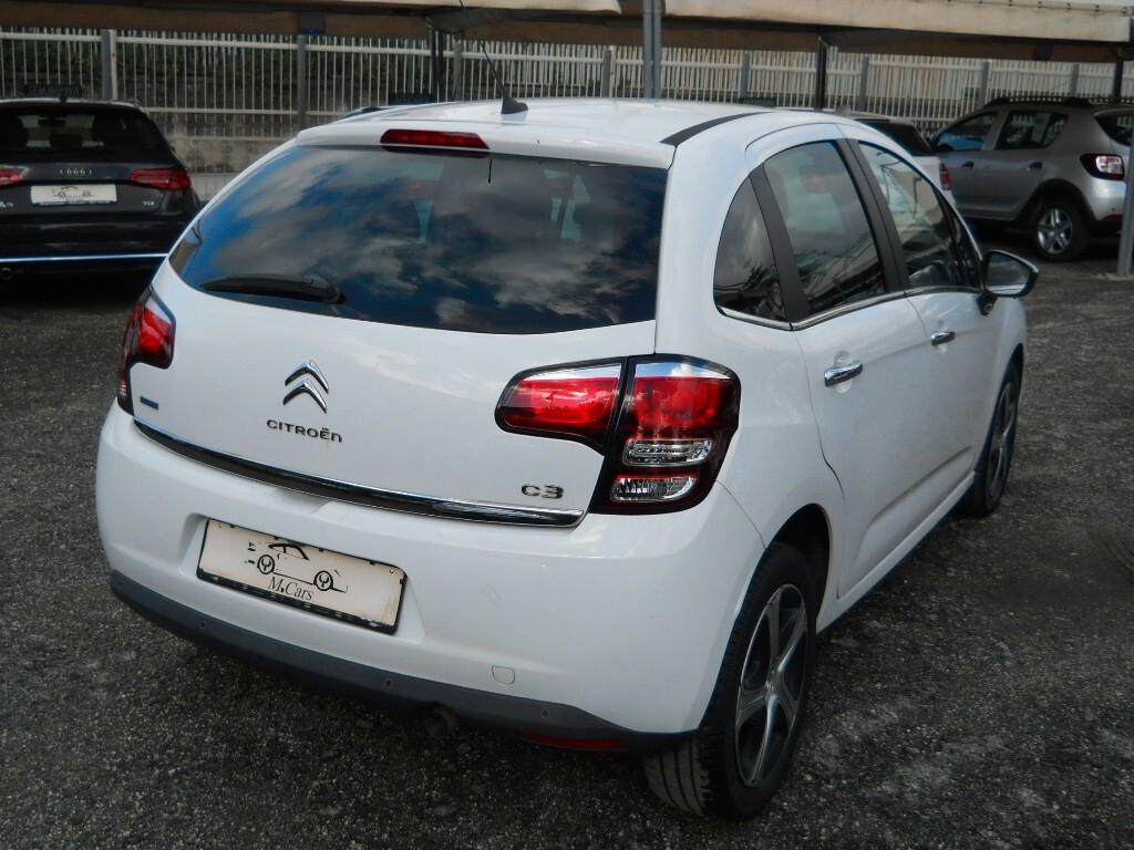 Citroen C3 - 1.6- eHDI-- 5 PORTE---modello-- EXCLUSIVE FULLL