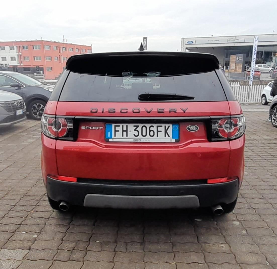 Land Rover Discovery Sport Discovery Sport 2.0 TD4 150 CV HSE Luxury