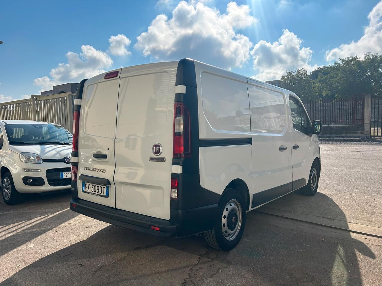 FIAT TALENTO 1.6 MJT 120 CV FURGONE 10Q CH1 – 2019