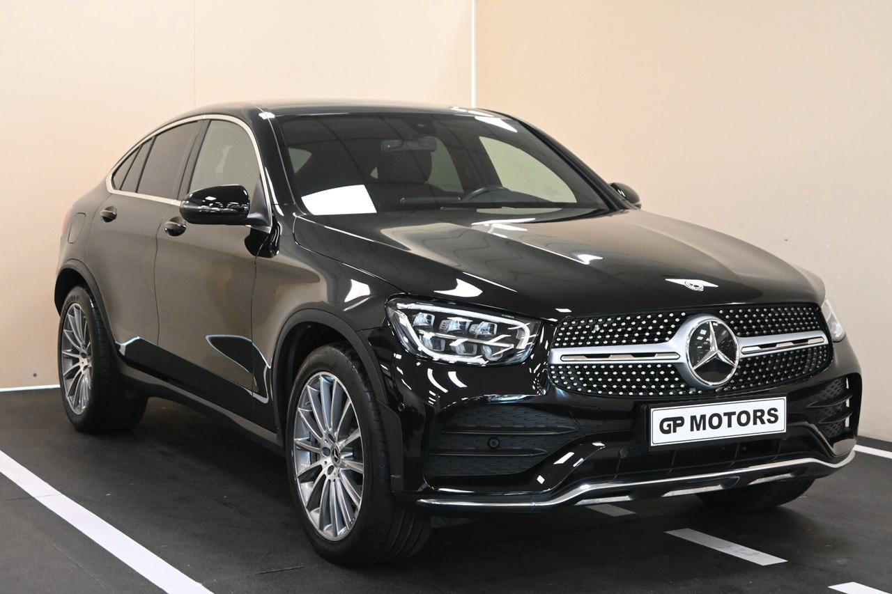 MERCEDES GLC Coupé (C253) GLC 220 d 4Matic ...