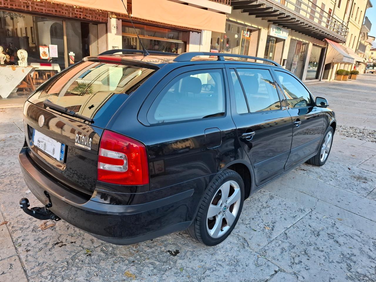 Skoda Octavia 1.9 TDI 105cv Elegance Gancio Traino 2k